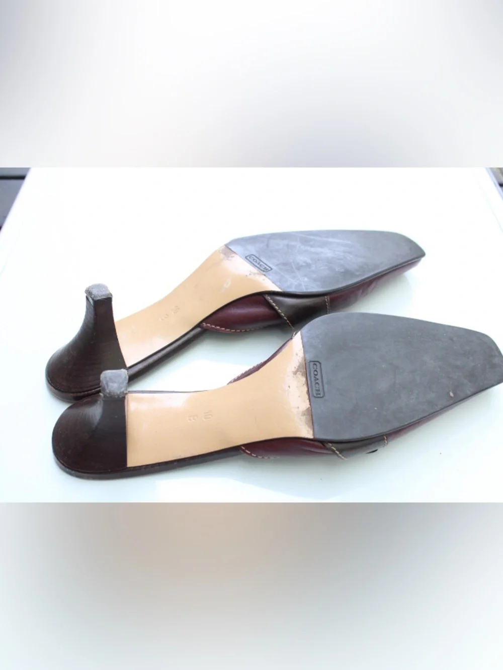 Vintage Coach Madison mules - Picture 7 of 11